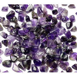 AZ Trading & Import RK460AME 1 lbs Amethyst Tumbled Chips Stone