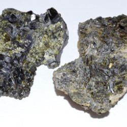 Azure Green GFEPI3 3 lbs Epidote Specimen Crystal Stone